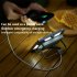 Multifunctional Led Fill Light Rechargeable Outdoor Portable Camping Tent Silver