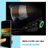 Multifunctional M3  Earphone Motorcycle Bluetooth 1080p Camera  Video Recorder Waterproof black