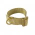 Multifunctional Nylon Portable Strapping Belt Dog Collar black About 3 2 41CM