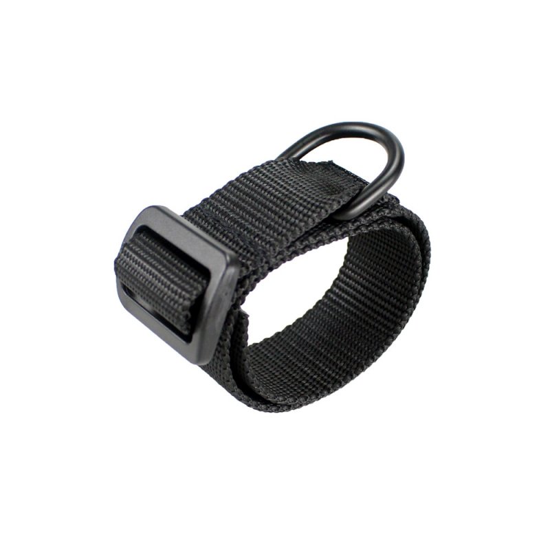 Multifunctional Nylon Portable Strapping Belt Dog Collar black_About 3.2*41CM