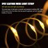Multifunctional Portable Camping Light Outdoor Atmosphere Tent Decoration LED Light String For Yard Hiking Camping black