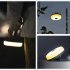 Multifunctional Portable Camping Light Outdoor Atmosphere Tent Decoration LED Light String For Yard Hiking Camping black