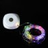 Multifunctional Portable Camping Light Outdoor Atmosphere Tent Decoration LED Light String For Yard Hiking Camping black