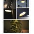 Multifunctional Portable Camping Light Outdoor Atmosphere Tent Decoration LED Light String For Yard Hiking Camping black