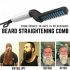 Multifunctional Quick Beard Straightener Hair Comb Curling Curler British regulatory