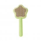 Multifunctional Shedding Brush With One-click Cleaning Button Perfect For Grooming Long Short Haired Dogs Cats
