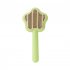Multifunctional Shedding Brush With One click Cleaning Button Perfect For Grooming Long Short Haired Dogs Cats  20 x 9 5 x 5cm  green