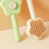 Multifunctional Shedding Brush With One click Cleaning Button Perfect For Grooming Long Short Haired Dogs Cats  20 x 9 5 x 5cm  green
