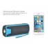 Multifunctional Speaker  Flashlight   Power bank is a great device for the outdoors and brings 10 Watt of stereo sound  a 4000mAh battery and great connectivity