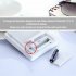 Multifunctional  Thermometer Digital Lcd Hygrometer Humidity With Alarm Clock white