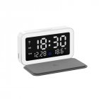 Multifunctional Type-c 6-in-1 15w Wireless Charger Rechargeable Perpetual Calendar white