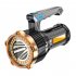 Multifunctional USB Rechargeable Flashlight  10W 90000 Lumens Outdoor Waterproof High Power Lighting  Adjustable Color Temperatures  LED Powerful Flashlight 3 l