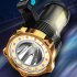Multifunctional USB Rechargeable Flashlight  10W 90000 Lumens Outdoor Waterproof High Power Lighting  Adjustable Color Temperatures  LED Powerful Flashlight 3 l