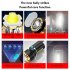 Multifunctional USB Rechargeable Flashlight  10W 90000 Lumens Outdoor Waterproof High Power Lighting  Adjustable Color Temperatures  LED Powerful Flashlight 3 l