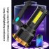 Multifunctional USB Rechargeable Flashlight  10W 90000 Lumens Outdoor Waterproof High Power Lighting  Adjustable Color Temperatures  LED Powerful Flashlight 3 l
