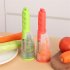 Multifunctional Vegetable  Peeler Kitchen Removable Washable Cutting Accessories Red