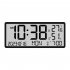 Multifunctional Wall Clock Time Date Temperature Humidity Display Digital Clock Electronic Clock White