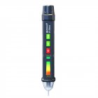 Multifunctional Waterproof Voltage  Detector Digital Voltage Tester Non contact Tester Pen black