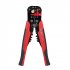 Multifunctional Wire Stripping Pliers 5 in 1 Adjustable Wire Stripper Tool With Cutting Crimping For Efficient Electrical Work Yellow