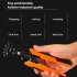 Multifunctional Wire Stripping Pliers Scissors Chrome Vanadium Steel Electrician Tools For Wire Cutting Stripping Crimping Winding orange