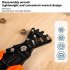 Multifunctional Wire Stripping Pliers Scissors Chrome Vanadium Steel Electrician Tools For Wire Cutting Stripping Crimping Winding orange