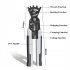 Multifunctional Wire Stripping Pliers Scissors Chrome Vanadium Steel Electrician Tools For Wire Cutting Stripping Crimping Winding orange