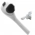 Multifunctional Wireless Cleaning Brush Ultrasonic Electric Cleaning Tool for Shoes white