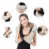 Multifunctional kneading massage shawl U Shape Electrical Cervical Back and Neck Shoulder Body Massager Shawl US standard 110V