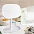 Multifuntional LED Makeup Mirror Portable 10X Magnifier Compact Desklamp Touch Screen Cosmetic Mirror White
