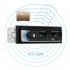 Multimedia Car  Mp3  Player Dual Usb Phone Fast Charging Fm Player Radio Bluetooth compatible U Disk Tf Card Amplifier Reader Swm 530 black