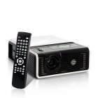 Multimedia LED Projector with Built in DVD Player  a whole new way of giving presentations and enjoying movies  videos in big screen splendor