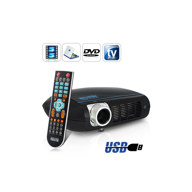 Multimedia LED Projector