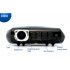 Multimedia LED projector with built in DVD player that plays DVDs  movies directly from the USB drive  or connect to any other video source 
