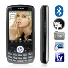 Multimedia cellphone with excellent touchscreen LCD display  coming with Dual SIM and DUAL Micro SD card slots  with TV and Radio direct from Chinavasion com