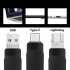 Multiple Capacities Metal Fashion 3 in 1 Universal Usb Flash Drive High speed Usb 3 0 Port Otg Port Compatible For Mobile Phone Computer Business silver 8GB