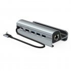 Multiport USB 3.0 Hub Adapter 60W Charging Block Desktop Charging Hub Adapter