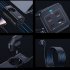 Multiport USB C Hub Adapter Charging Block Desktop Charging Hub PD 67W EU Plug Charger Adapter Connector For Game Console Smart Phones Tablet Laptop black