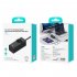 Multiport USB C Hub Adapter Charging Block Desktop Charging Hub PD 67W EU Plug Charger Adapter Connector For Game Console Smart Phones Tablet Laptop black
