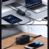Multiport USB C Hub Adapter Charging Block Desktop Charging Hub PD 67W EU Plug Charger Adapter Connector For Game Console Smart Phones Tablet Laptop black