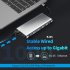 Multiport USB C Hub Adapter Charging Block Desktop Charging Hub 12 In 1 Charger Adapter Card Reader Connector Grey