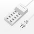 Multiport USB Hub 10 In 1 USB Wall Charger Splitter 5V 2 4A Fast Charging For Laptop PC Printer Flash Drive Mobile Devices 10 port A18 US plug