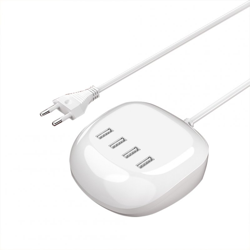 Multiport USB Hub 10 In 1 USB Wall Charger Splitter 5V 2.4A Fast Charging For Laptop PC Printer Flash Drive Mobile Devices 4 ports A16 EU plug 1