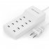 Multiport USB Hub 10 In 1 USB Wall Charger Splitter 5V 2 4A Fast Charging For Laptop PC Printer Flash Drive Mobile Devices 10 port A18  EU plug