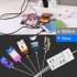 Multiport USB Hub 10 In 1 USB Wall Charger Splitter 5V 2 4A Fast Charging For Laptop PC Printer Flash Drive Mobile Devices 10 port A18  EU plug