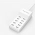 Multiport USB Hub 10 In 1 USB Wall Charger Splitter 5V 2 4A Fast Charging For Laptop PC Printer Flash Drive Mobile Devices 10 port A18  EU plug