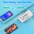 Multiport USB Hub 10 In 1 USB Wall Charger Splitter 5V 2 4A Fast Charging For Laptop PC Printer Flash Drive Mobile Devices 10 port A18  EU plug