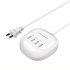Multiport USB Hub 10 In 1 USB Wall Charger Splitter 5V 2 4A Fast Charging For Laptop PC Printer Flash Drive Mobile Devices 4 ports A16 US plug1