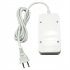 Multiport USB Hub Adapter 30W Charging Block Desktop Charging Hub 6 USB Ports Charger Adapter With LED Work Indicator For Smart Phones Tablet Laptop white US pl