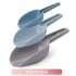 Multipurpose Kitchen Scoop Shove for Flour Ice Sweet Candy Food Nordic blue