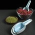 Multipurpose Kitchen Scoop Shove for Flour Ice Sweet Candy Food Nordic blue